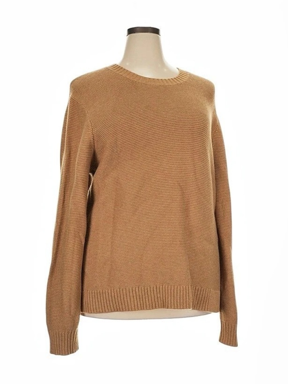 J.Crew Mercantile Crewneck Sweater in Brown Size 2X Fall Casual Thanksgiving NWT